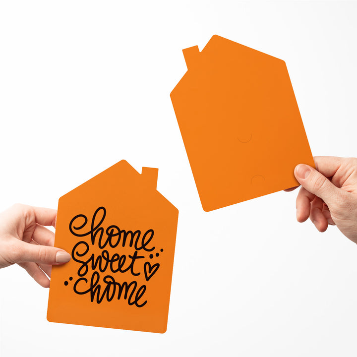 Set of "Home Sweet Home" Greeting Cards | Envelopes Included | 18-GC002