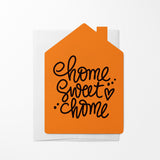 "Home Sweet Home" | Greeting Cards with Envelopes Greeting Card Market Dwellings
