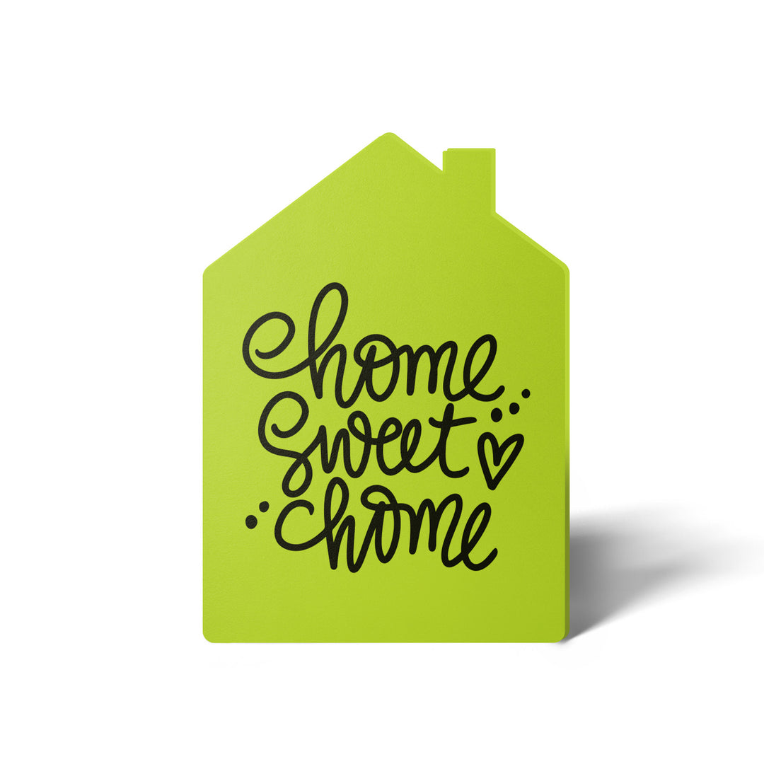 Set of "Home Sweet Home" Greeting Cards | Envelopes Included | 18-GC002 Greeting Card Market Dwellings GREEN APPLE