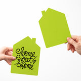 "Home Sweet Home" | Greeting Cards with Envelopes Greeting Card Market Dwellings