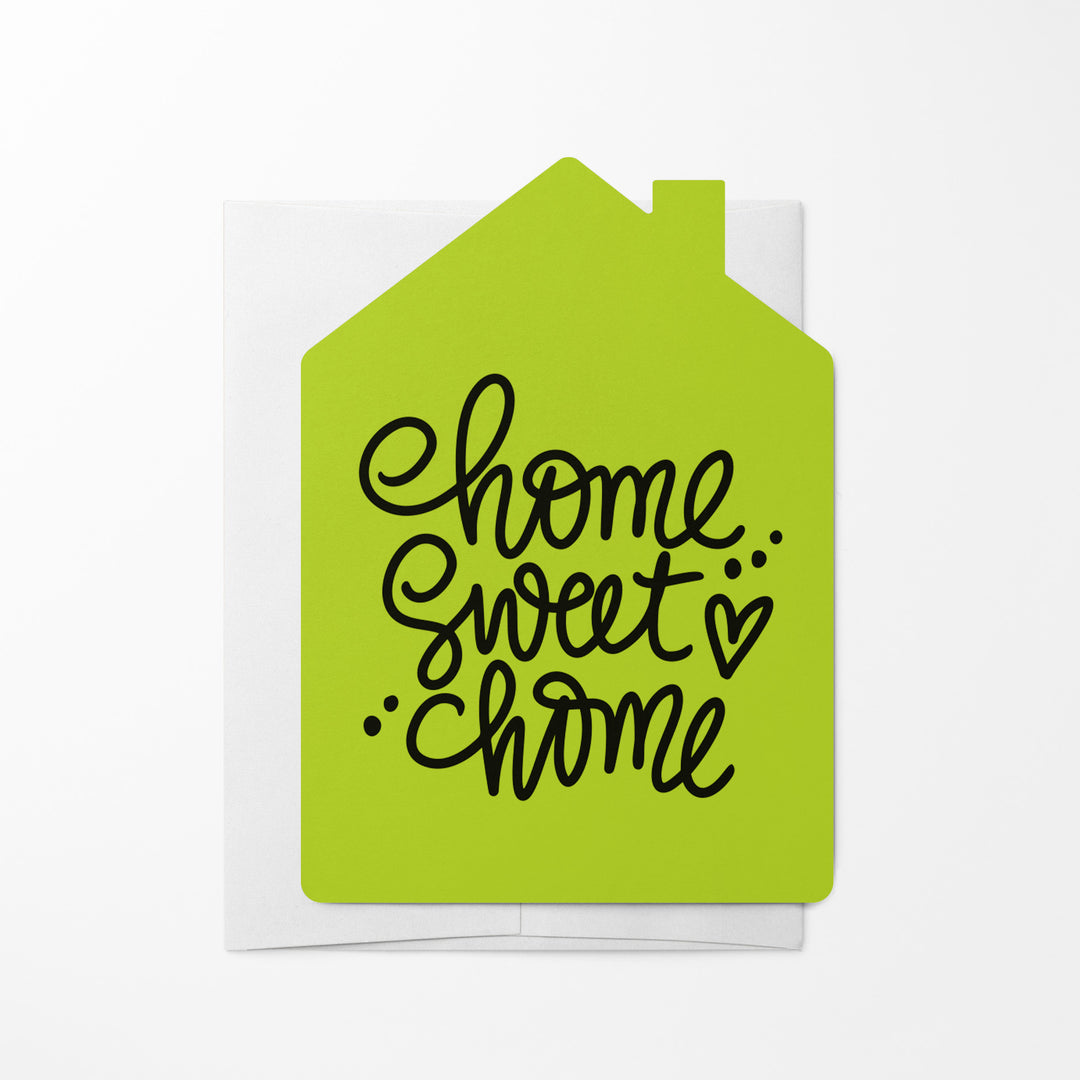 Set of "Home Sweet Home" Greeting Cards | Envelopes Included | 18-GC002 Greeting Card Market Dwellings