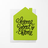 "Home Sweet Home" | Greeting Cards with Envelopes Greeting Card Market Dwellings