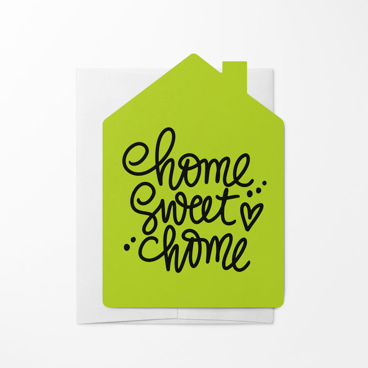 Set of "Home Sweet Home" Greeting Cards | Envelopes Included | 18-GC002