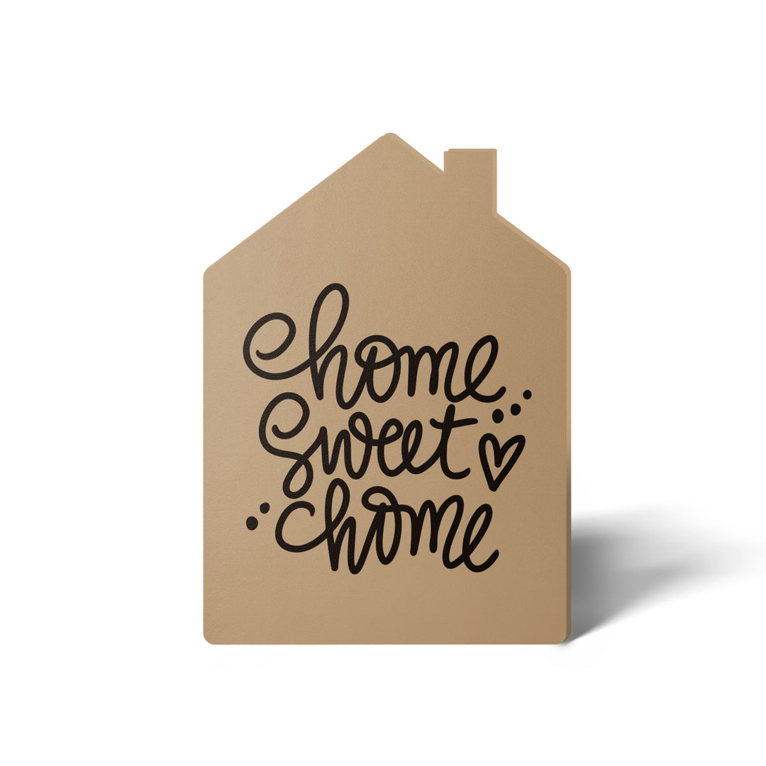 Set of "Home Sweet Home" Greeting Cards | Envelopes Included | 18-GC002 Greeting Card Market Dwellings KRAFT