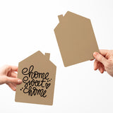 "Home Sweet Home" | Greeting Cards with Envelopes Greeting Card Market Dwellings