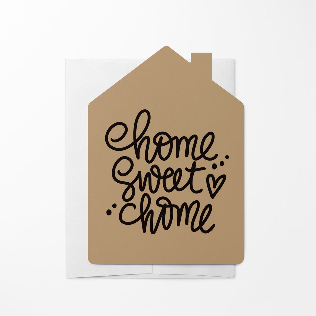 Set of "Home Sweet Home" Greeting Cards | Envelopes Included | 18-GC002 Greeting Card Market Dwellings