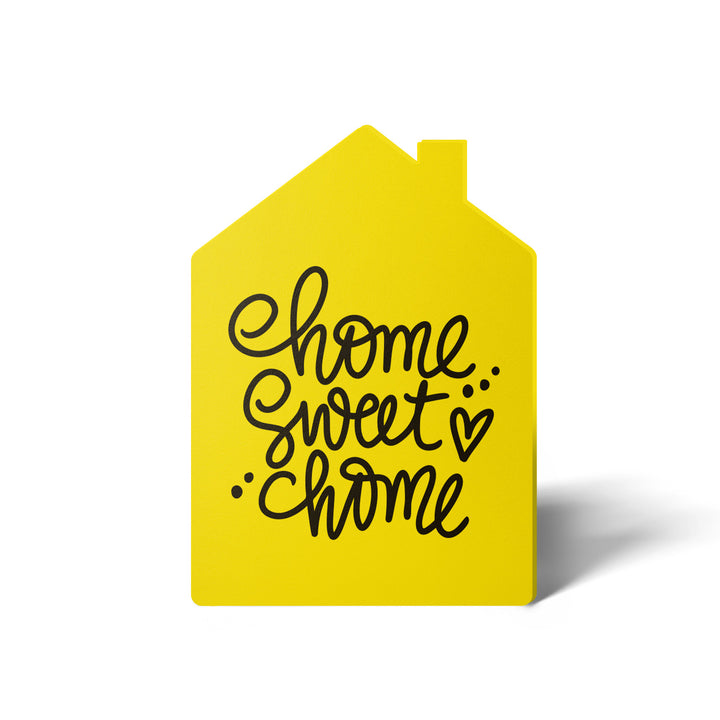 Set of "Home Sweet Home" Greeting Cards | Envelopes Included | 18-GC002 Greeting Card Market Dwellings LEMON