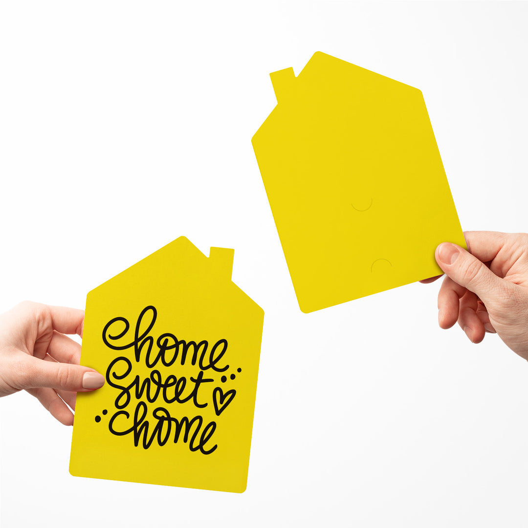 Set of "Home Sweet Home" Greeting Cards | Envelopes Included | 18-GC002