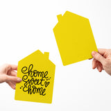 "Home Sweet Home" | Greeting Cards with Envelopes Greeting Card Market Dwellings