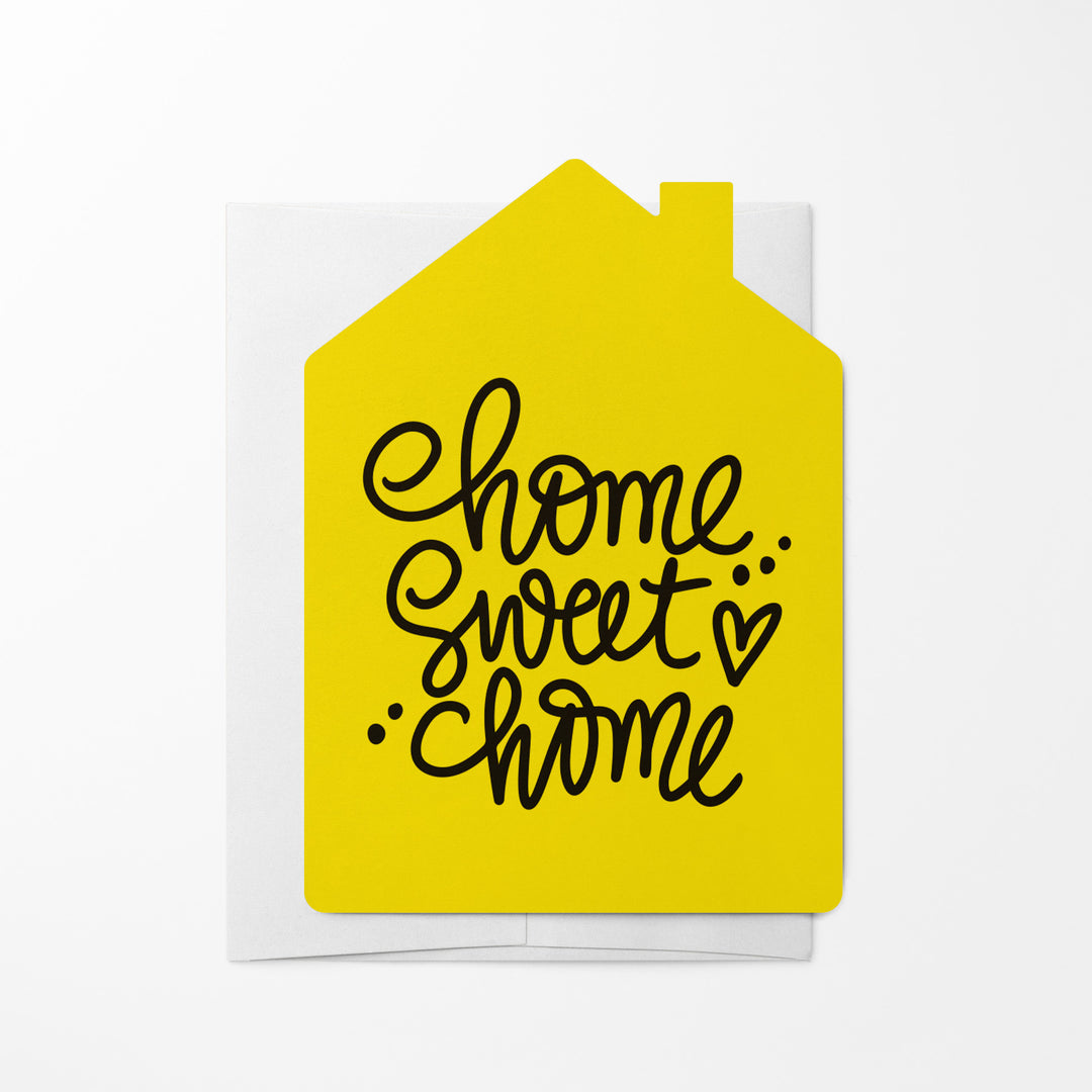 Set of "Home Sweet Home" Greeting Cards | Envelopes Included | 18-GC002