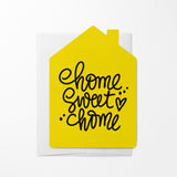 "Home Sweet Home" | Greeting Cards with Envelopes Greeting Card Market Dwellings