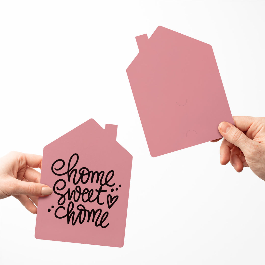 Set of "Home Sweet Home" Greeting Cards | Envelopes Included | 18-GC002