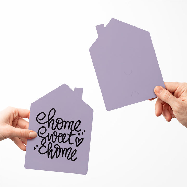 Set of "Home Sweet Home" Greeting Cards | Envelopes Included | 18-GC002 Greeting Card Market Dwellings