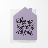 "Home Sweet Home" | Greeting Cards with Envelopes Greeting Card Market Dwellings