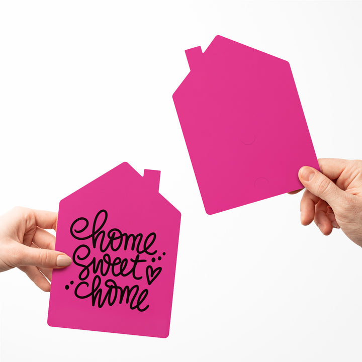 Set of "Home Sweet Home" Greeting Cards | Envelopes Included | 18-GC002