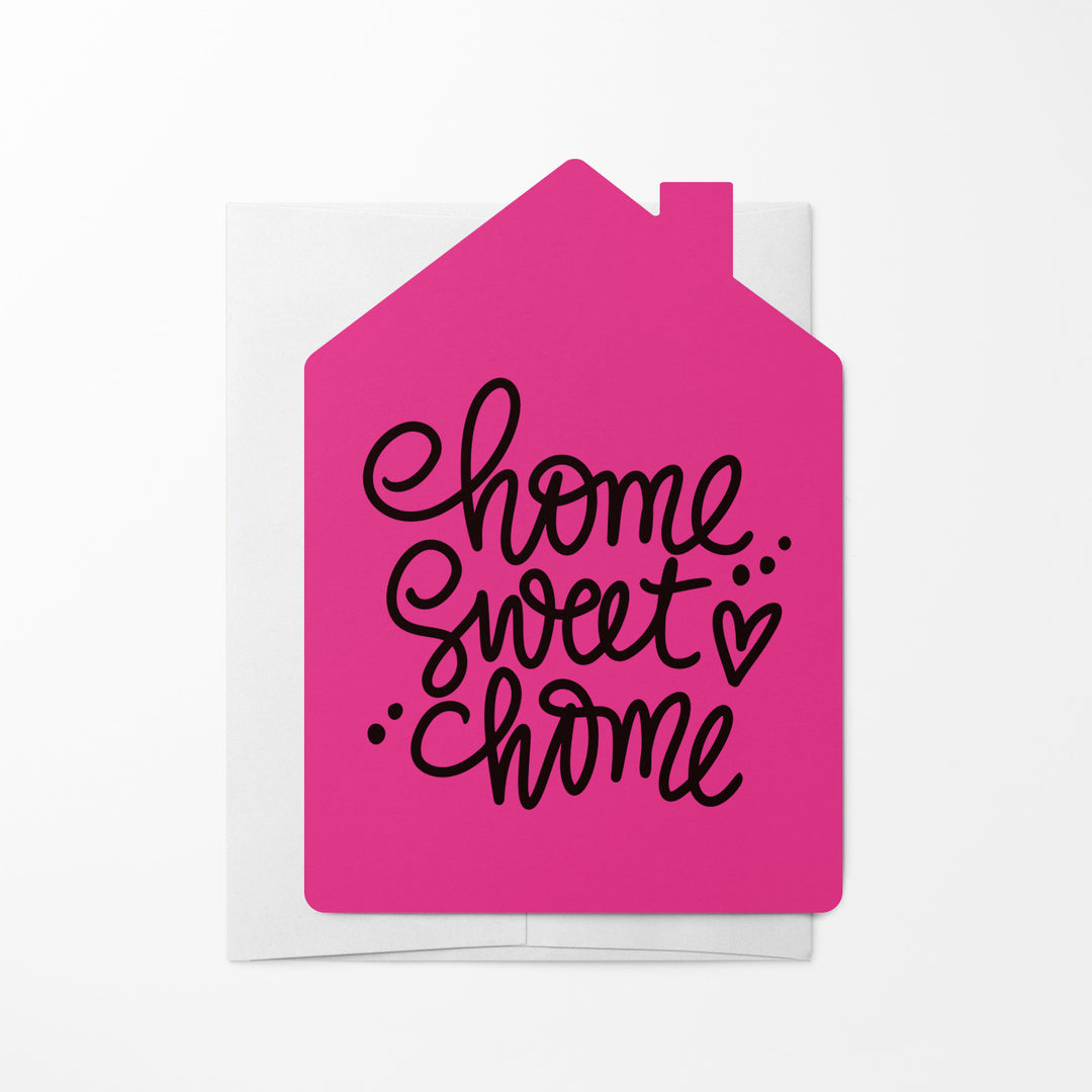 Set of "Home Sweet Home" Greeting Cards | Envelopes Included | 18-GC002