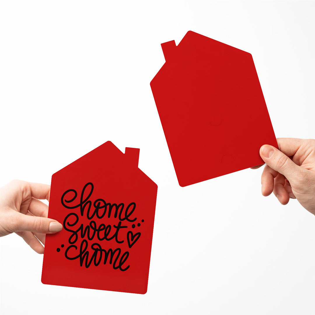 Set of "Home Sweet Home" Greeting Cards | Envelopes Included | 18-GC002