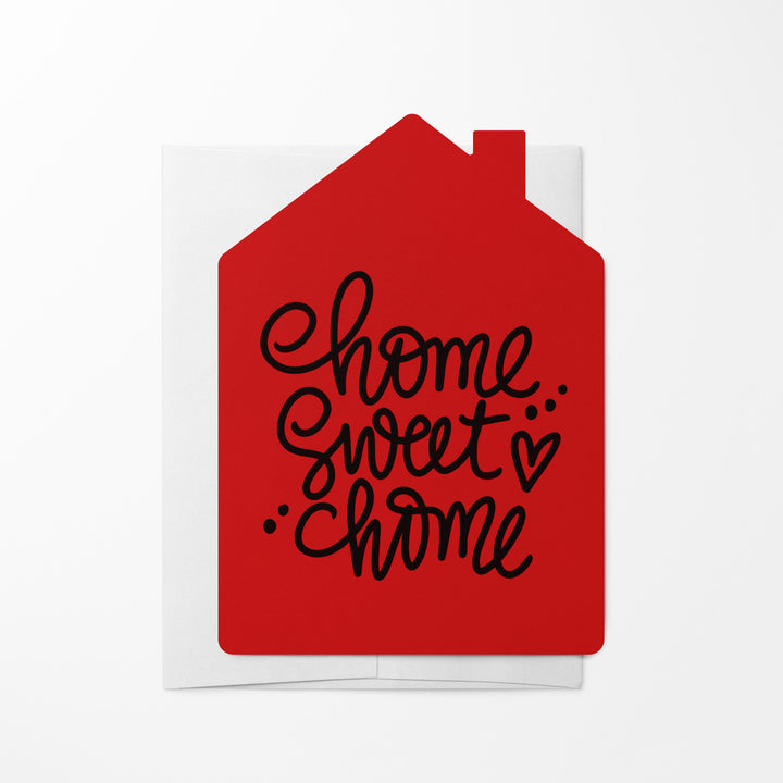 Set of "Home Sweet Home" Greeting Cards | Envelopes Included | 18-GC002