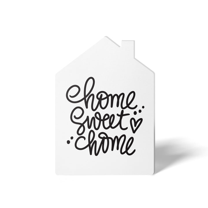 Set of "Home Sweet Home" Greeting Cards | Envelopes Included | 18-GC002