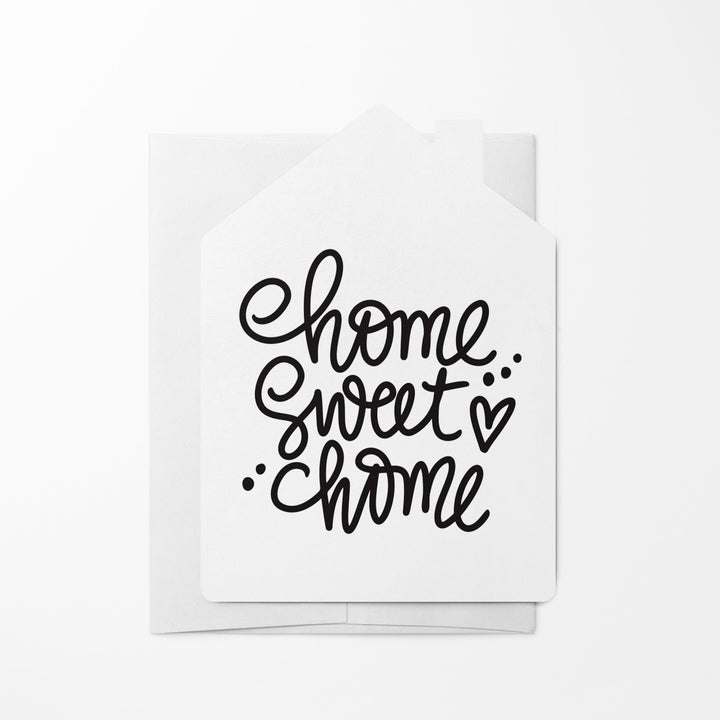 Set of "Home Sweet Home" Greeting Cards | Envelopes Included | 18-GC002