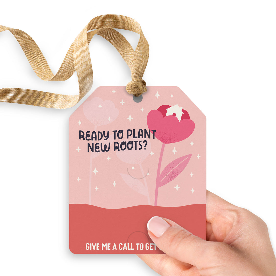 Ready To Plant New Roots? | Gift Tags Gift Tag Market Dwellings