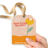 Ready To Plant New Roots? | Gift Tags Gift Tag Market Dwellings