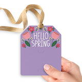Hello Spring | Gift Tags Gift Tag Market Dwellings