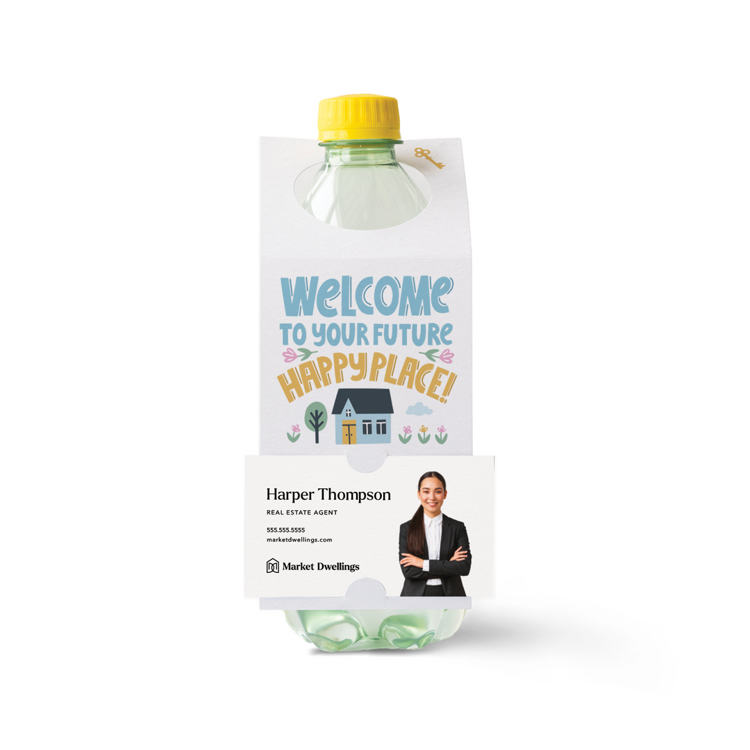 Welcome To Your Future Home Open House | Bottle Hang Tags Bottle Tag Market Dwellings