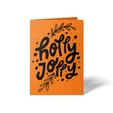 Holly Jolly | Greeting Cards with Envelopes Greeting Card Market Dwellings