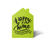 "Happy Home Anniversary" | Real Estate & Mortgage Greeting Cards with Envelopes Greeting Card Market Dwellings