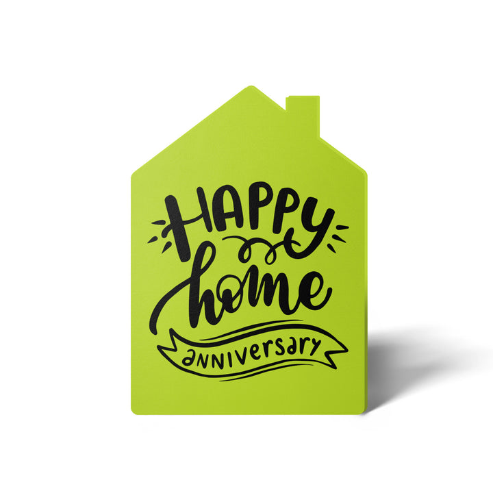 Set of "Happy Home Anniversary" Greeting Cards | Envelopes Included | 19-GC002 Greeting Card Market Dwellings GREEN APPLE