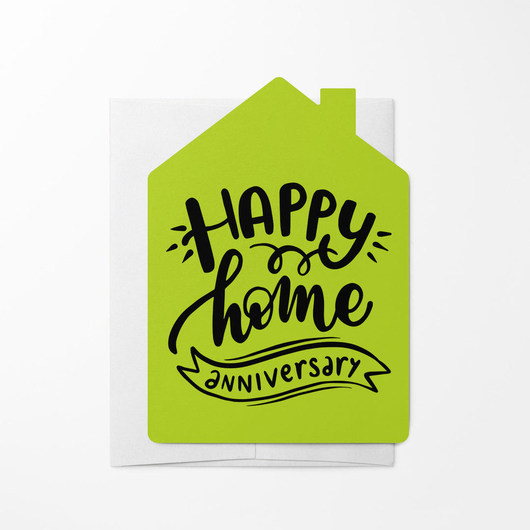 Set of "Happy Home Anniversary" Greeting Cards | Envelopes Included | 19-GC002 Greeting Card Market Dwellings