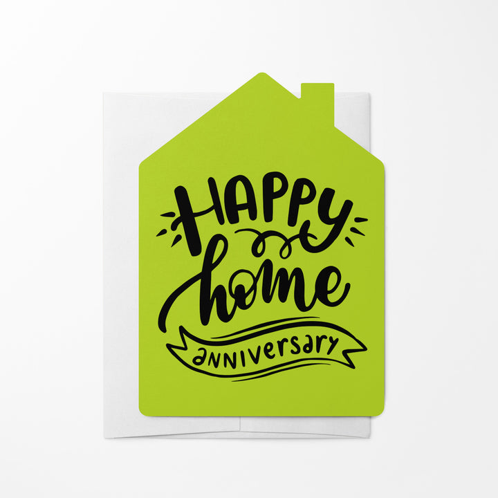 Set of "Happy Home Anniversary" Greeting Cards | Envelopes Included | 19-GC002 Greeting Card Market Dwellings