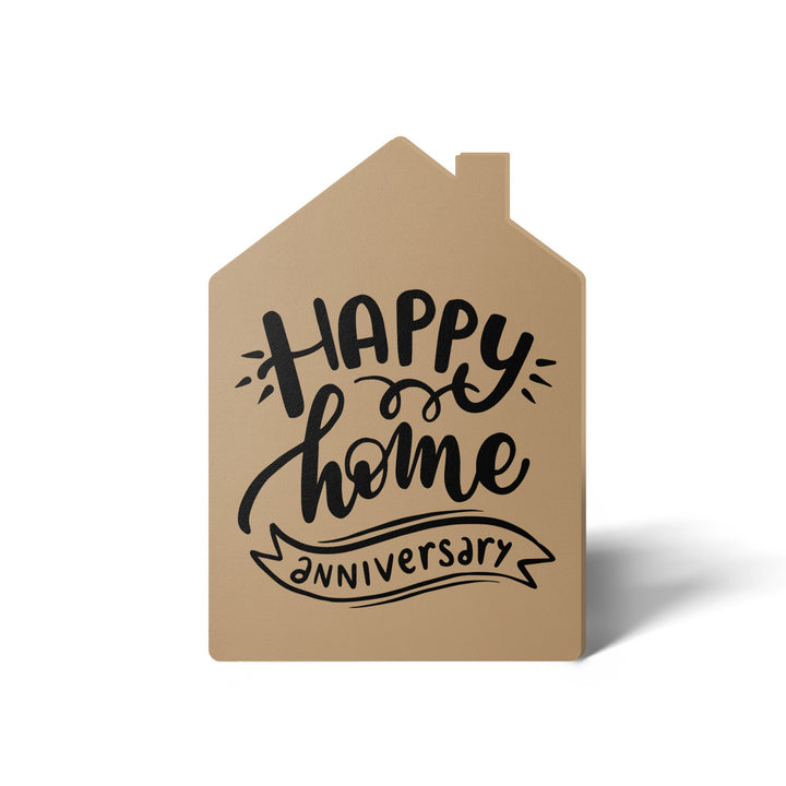 Set of "Happy Home Anniversary" Greeting Cards | Envelopes Included | 19-GC002 Greeting Card Market Dwellings KRAFT