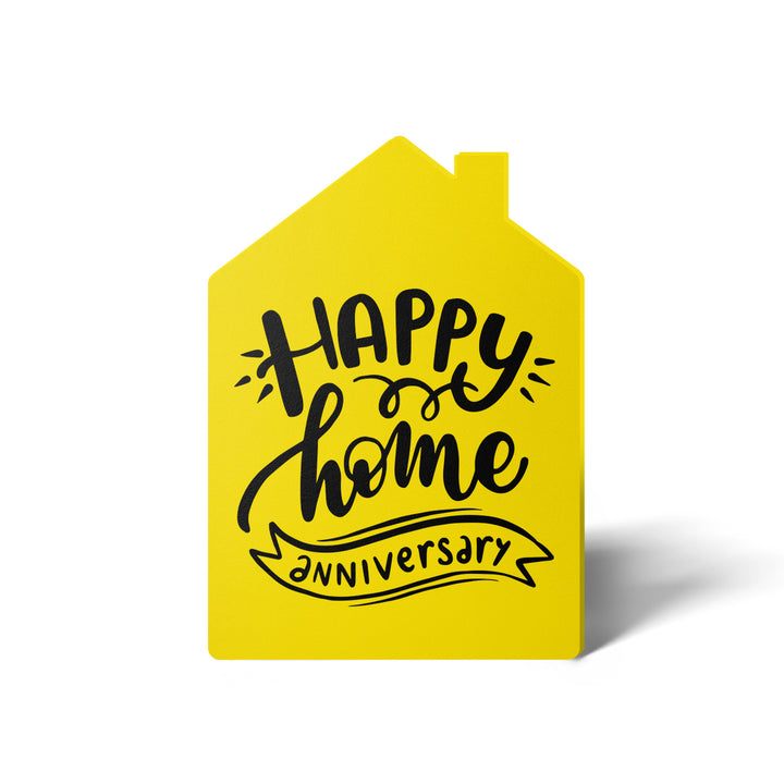 Set of "Happy Home Anniversary" Greeting Cards | Envelopes Included | 19-GC002 Greeting Card Market Dwellings LEMON