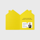 "Happy Home Anniversary" | Real Estate & Mortgage Greeting Cards with Envelopes Greeting Card Market Dwellings