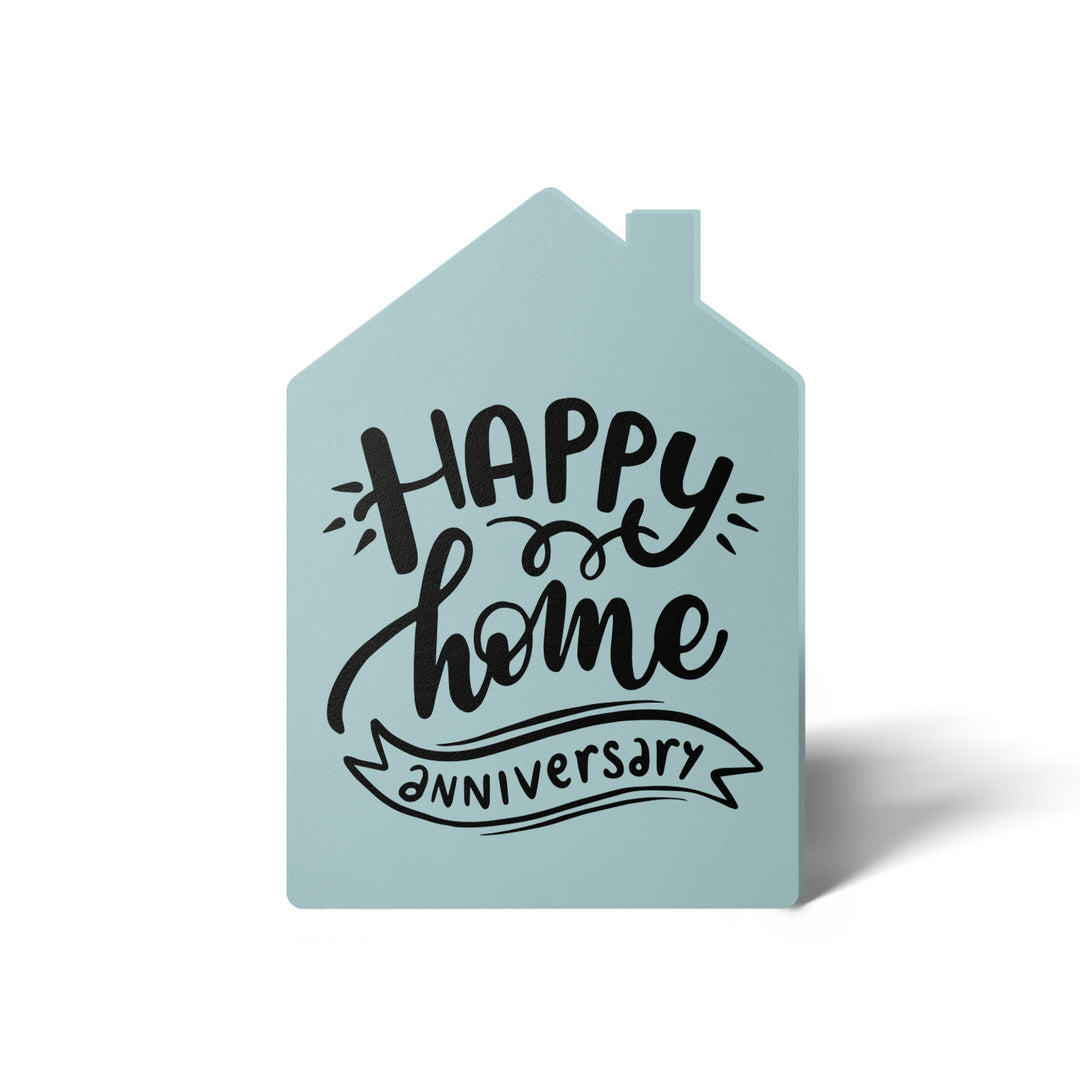 Set of "Happy Home Anniversary" Greeting Cards | Envelopes Included | 19-GC002 Greeting Card Market Dwellings LIGHT BLUE