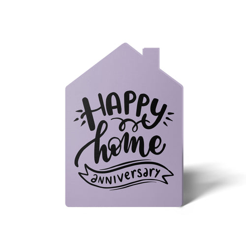 "Happy Home Anniversary" | Real Estate & Mortgage Greeting Cards with Envelopes Greeting Card Market Dwellings