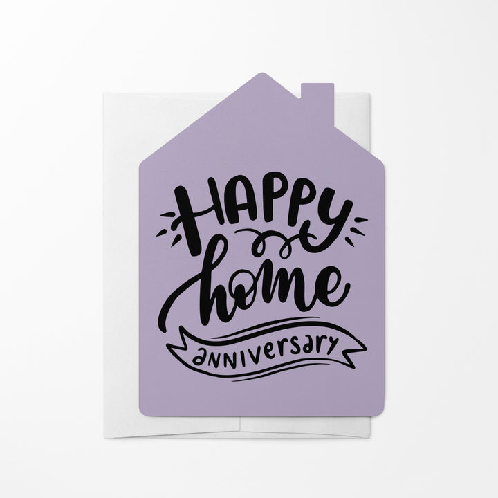 Set of "Happy Home Anniversary" Greeting Cards | Envelopes Included | 19-GC002 Greeting Card Market Dwellings