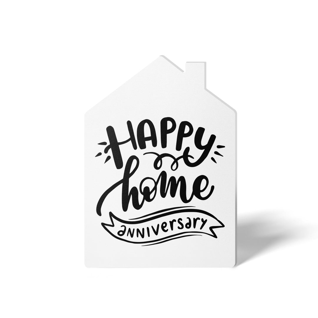 Set of "Happy Home Anniversary" Greeting Cards | Envelopes Included | 19-GC002