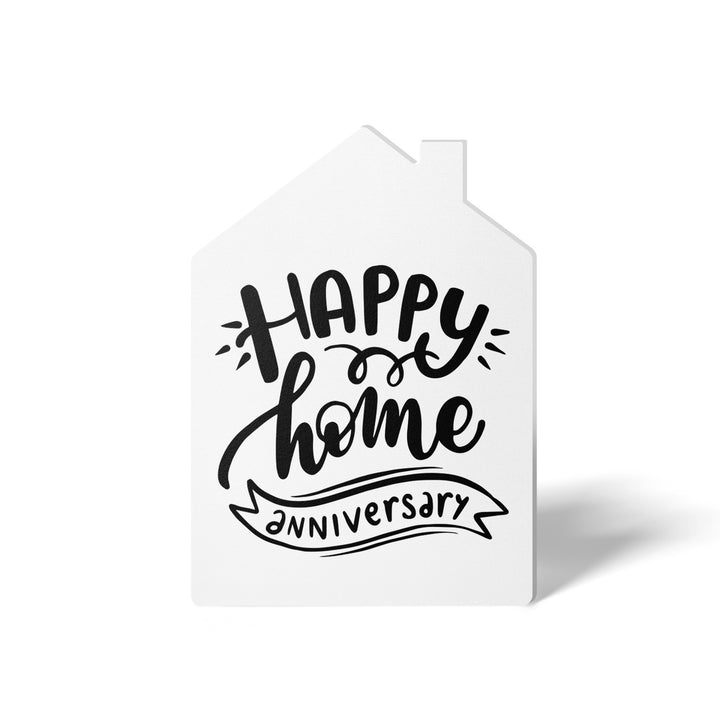 Set of "Happy Home Anniversary" Greeting Cards | Envelopes Included | 19-GC002