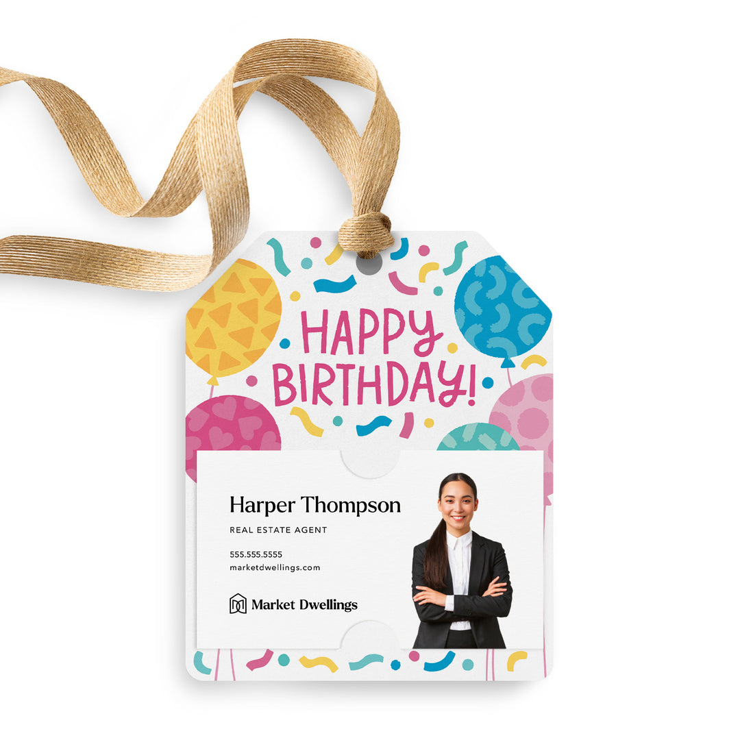 Happy Birthday! | Gift Tags Gift Tag Market Dwellings