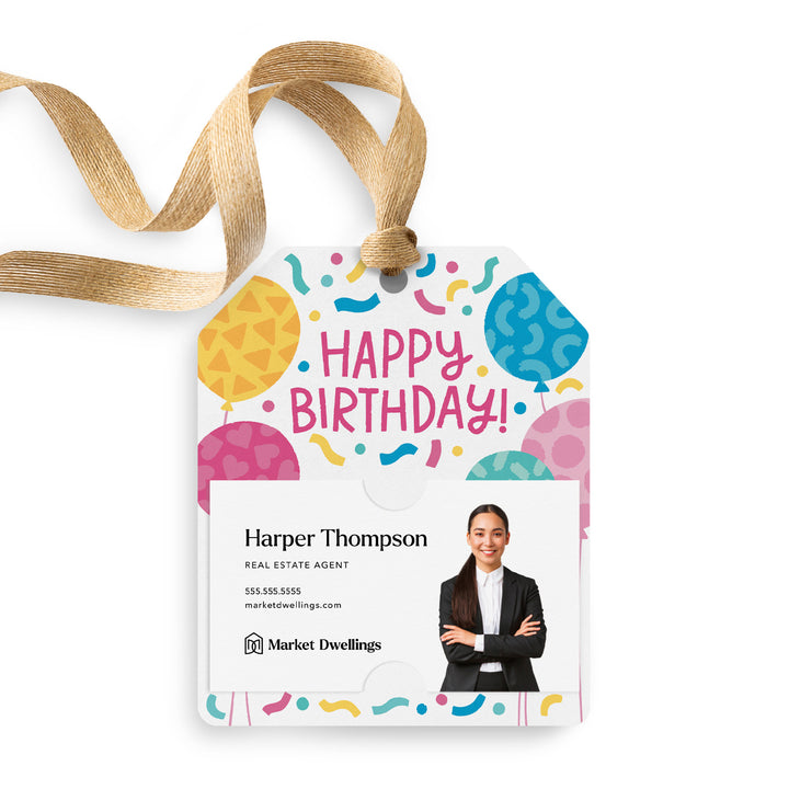 Happy Birthday! | Gift Tags Gift Tag Market Dwellings