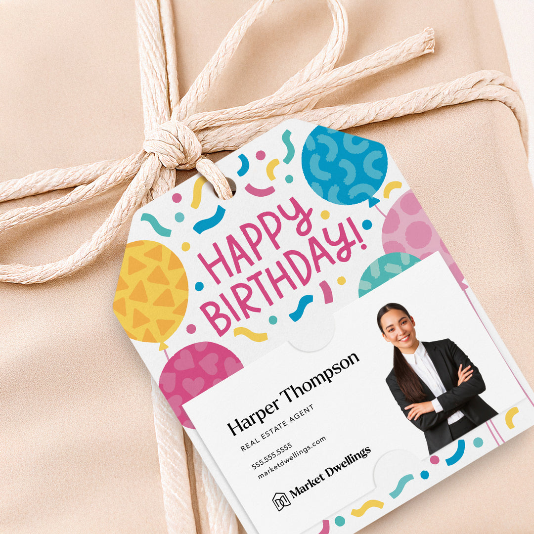 Happy Birthday! | Gift Tags Gift Tag Market Dwellings