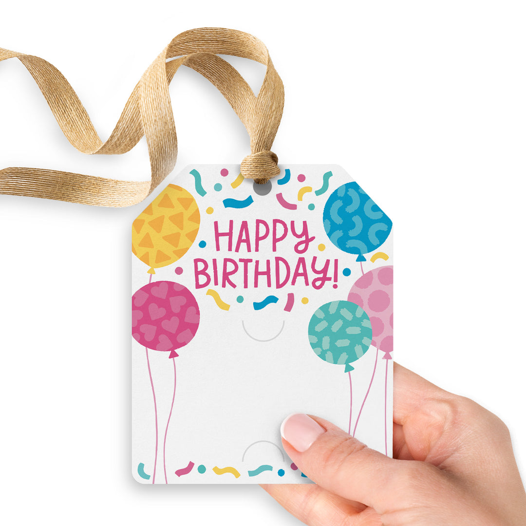 Happy Birthday! | Gift Tags Gift Tag Market Dwellings