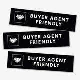Customizable Buyer Agent Friendly Sign Rider Sign Rider Market Dwellings