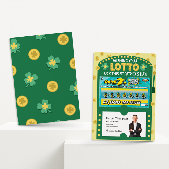 Lotto st discount patrick's day
