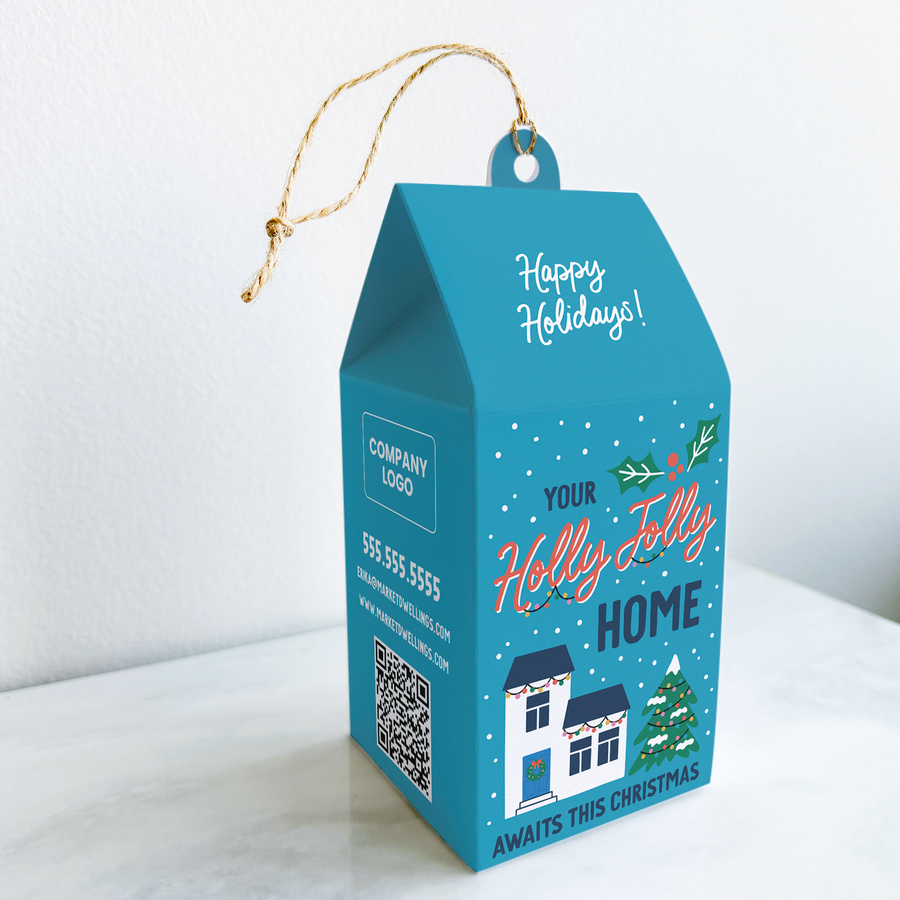 Your Holly Jolly Home Awaits This Christmas Pop By Box | Real Estate | 25-BX1 Pop By Box Market Dwellings   
