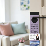 The Real Estate Market is Blooming | Seed Packet Door Hangers Season Door Hanger Market Dwellings