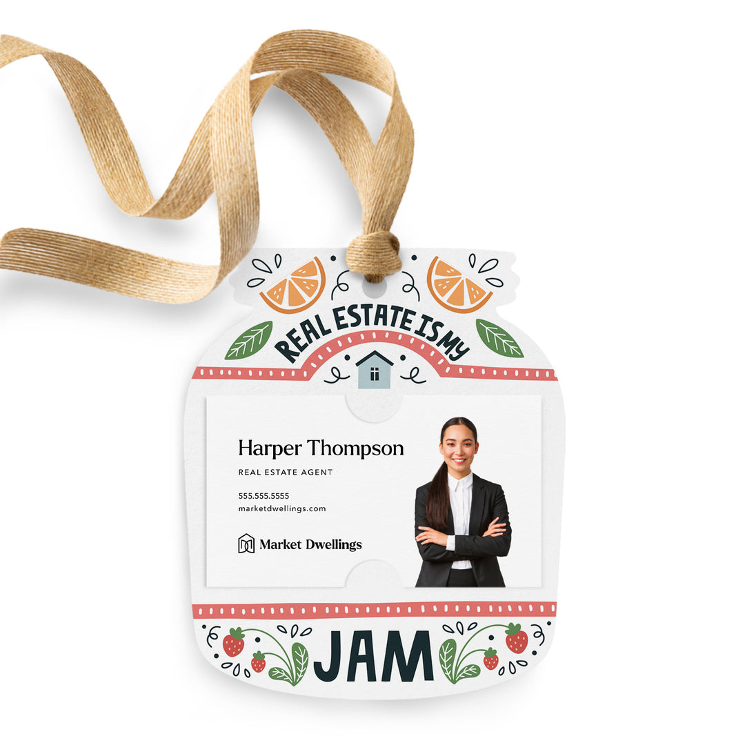 Best Jam Real Estate Agent | Gift Tags Gift Tag Market Dwellings